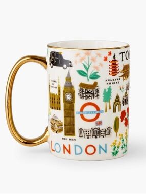 Rifle Paper Bon Voyage Travel Mug